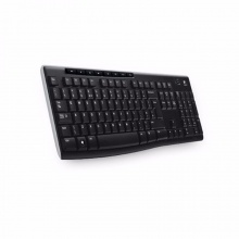 罗技(Logitech) 无线键盘 K270 黑色