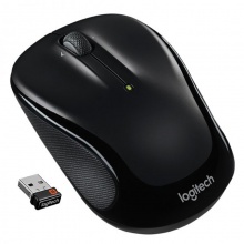 罗技(LogiTech) 无线鼠标 M325 黑色