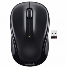 罗技(LogiTech) 无线鼠标 M325 黑色