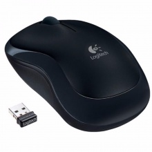 罗技（Logitech） B175 商用无线鼠标 黑色