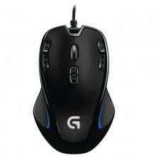 罗技（Logitech）G300s 角色扮演网游光电鼠标 黑色