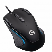 罗技（Logitech）G300s 角色扮演网游光电鼠标 黑色