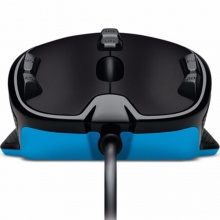 罗技（Logitech）G300s 角色扮演网游光电鼠标 黑色