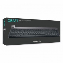 罗技(Logitech) Craft 无线键盘 深灰 蓝牙