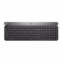 罗技(Logitech) Craft 无线键盘 深灰 蓝牙