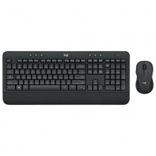 罗技(Logitech) 无线键鼠套装 MK545 黑色
