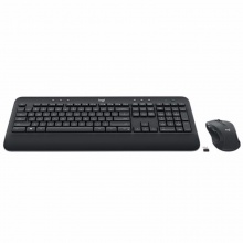 罗技(Logitech) 无线键鼠套装 MK545 黑色