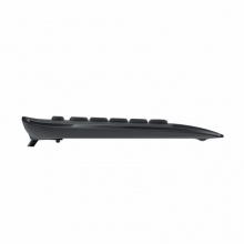 罗技(Logitech) 无线键鼠套装 MK545 黑色