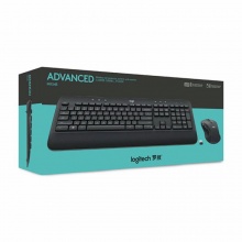 罗技(Logitech) 无线键鼠套装 MK545 黑色