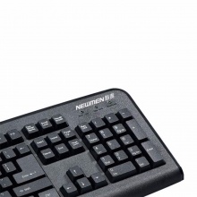 新贵有线键盘轻雅310 KB-068U USB