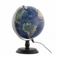 FunGlobe卫星地球仪 MS-110LMBW-LED
