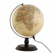 FunGlobe 仿古地球仪 MS-110LS3BW-LED