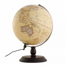 FunGlobe 仿古地球仪 MS-110LS3BW-LED
