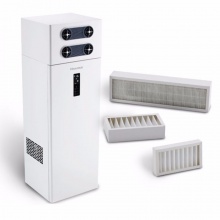 海信 新风机 SX-400-CFH01 高能效BLDC电机，大风量，低噪音 白色
