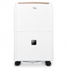 TCL 除湿机家用 地下室别墅大功率抽湿机除湿器 25升/天 DET25E