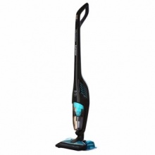 飞利浦（PHILIPS） 吸尘器家用 干湿两用大功率吸拖一体立式手持无线 黑色18.0V FC6401/81