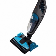飞利浦（PHILIPS） 吸尘器家用 干湿两用大功率吸拖一体立式手持无线 黑色18.0V FC6401/81