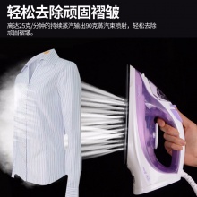 飞利浦（PHILIPS） 电熨斗 蒸汽 GC1026/38 家用手持蒸汽1800W不黏底