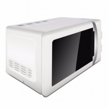 海尔（Haier） 20L家用小型机械微波炉 六档火力调控精准定时MZC-2070M1 白色