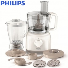 飞利浦(PHILIPS) HR7628/00 料理机/榨汁机/果汁机/多功能食品处理器 多配件