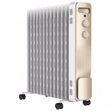 美的（Midea）取暖器/电暖器/电暖气13片 NY2213-18GW电热油汀