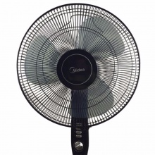美的(Midea)FS40-15G1 电风扇/落地扇/台立扇（定时摇头 广角强劲风 3档风速）