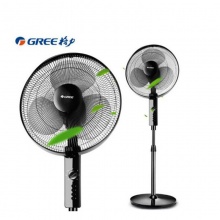 格力（GREE） FD-4012-WG学生家用静音节能落地扇家用立式大风量客厅宿舍电风扇
