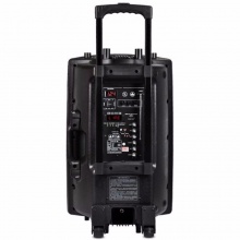 新科(Shinco)T515 户外广场舞音响 蓝牙拉杆音箱移动扩音器双麦克风15英寸