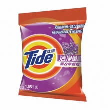 汰渍 洁净薰香薰衣草香氛洗衣粉 1.65kg
