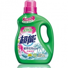 超能 植翠低泡柔顺舒适 洗衣液 馨香依兰 2.5KG