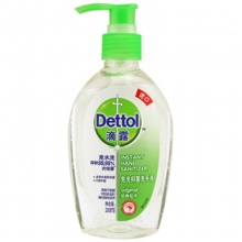 滴露Dettol 免洗抑菌洗手液 经典松木 200ml/瓶 免水洗消毒家用装