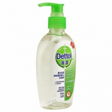 滴露Dettol 免洗抑菌洗手液 经典松木 200ml/瓶 免水洗消毒家用装