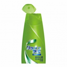 飘柔（Rejoice） 滋润去屑 洗发水 400ml