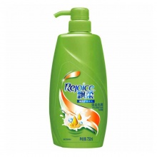 飘柔（Rejoice） 焗油去屑 洗发露 750ml