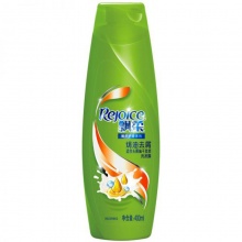 飘柔（Rejoice） 焗油去屑 洗发露 400ml