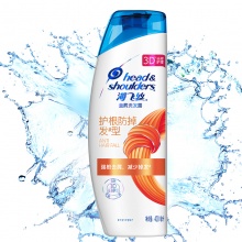 海飞丝护根防掉发型去屑洗发露 400ML