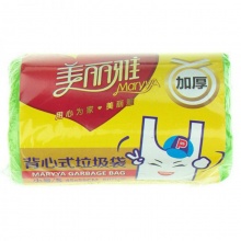 美丽雅 彩色背心式小号垃圾袋 HC048409