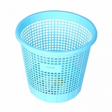 茶花 1205 中号无盖垃圾桶纸篓