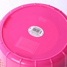 茶花 1205 中号无盖垃圾桶纸篓