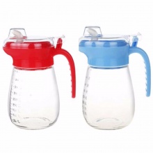 振兴 YH5893 定量油壶 450ml 115*95*178MM 红/蓝颜色随机