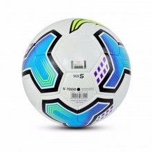 李宁 LFQK553-4 手缝5号耐磨PU足球