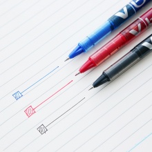 百乐 BL-VB5 直液式走珠笔 0.5mm水性 红色 12支/盒