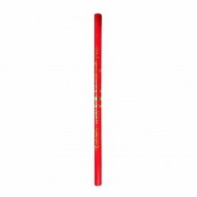 中华全红铅笔120 红色 10支/盒