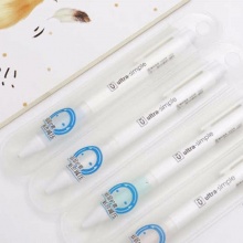 晨光活动铅笔优品系列AMPH5001/AMPH5002 黑0.5mm/0.7mm双层护套 杆3色随机 10支/盒