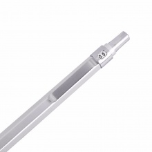 晨光活动铅笔本味系列AMP37204/AMP37202 黑0.5mm/0.7mm 金属杆 36支/盒