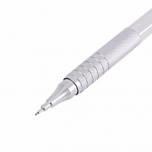晨光活动铅笔本味系列AMP37204/AMP37202 黑0.5mm/0.7mm 金属杆 36支/盒