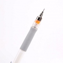 晨光活动铅笔AMPH5501黑0.5mm 旋转锁芯 黑/银/蓝笔杆随机 10支/盒