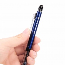 晨光活动铅笔AMPH5301黑0.5mm 旋转锁芯 绿/银/蓝笔杆随机 8支/盒