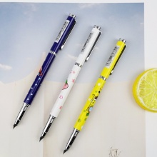 晨光学生钢笔QFP46110海绵宝宝 蓝色/黄色/白色 3色混装 20支/盒