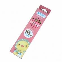 晨光铅笔AWP35708粉可爱HB铅笔 12支/盒